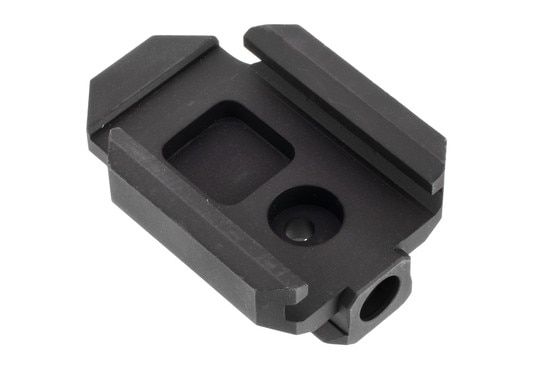 Midwest Industries evo stock adapter with black anodized finish